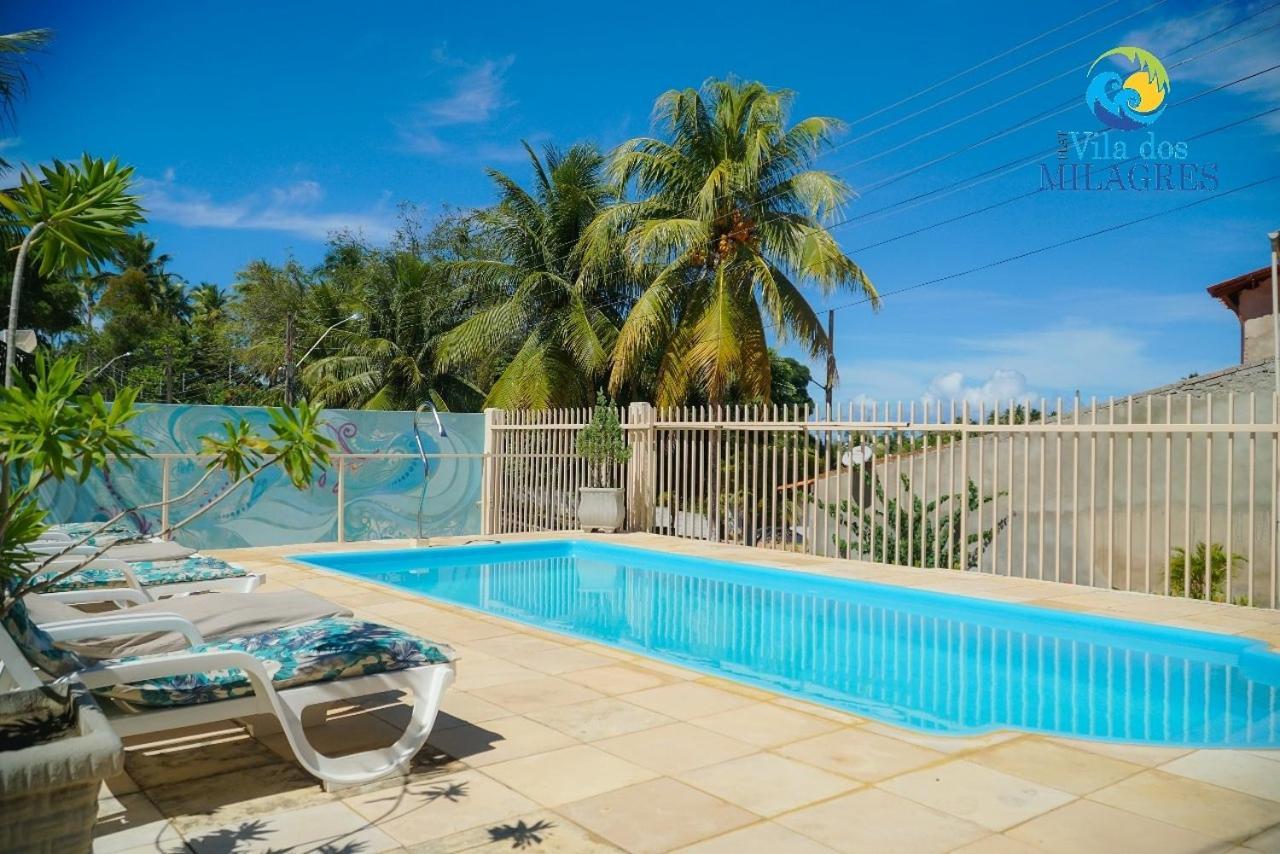 Flat Vila Dos Milagres São Miguel dos Milagres 외부 사진